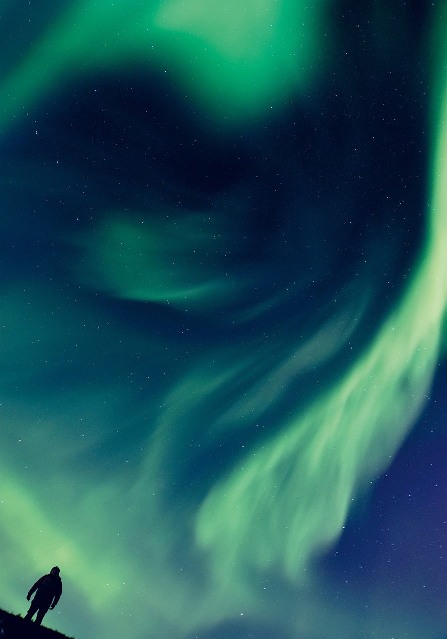 Northern Lights. Image by Radomír Adámek from Pixabay.